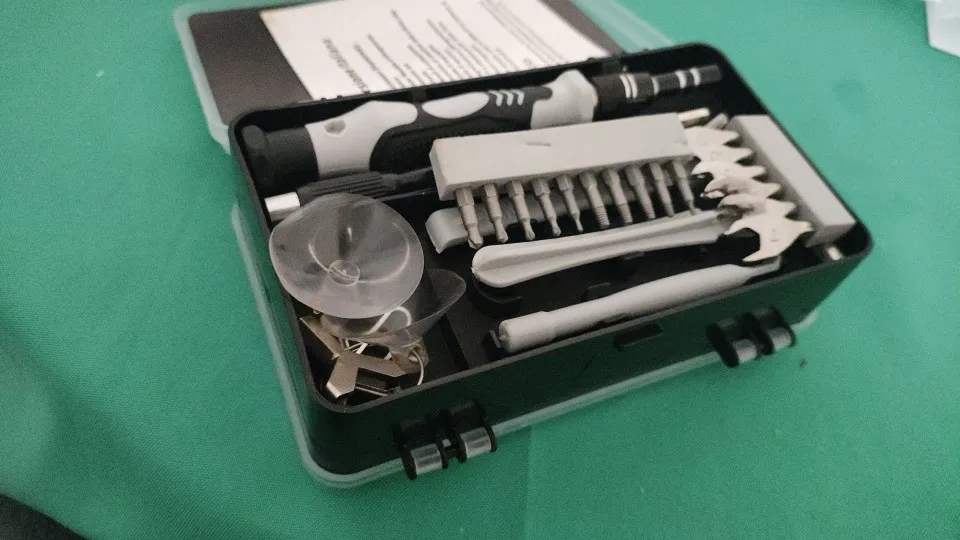 Kit de Ferramentas de Precisão 135 em 1 - Reparos Profissionais