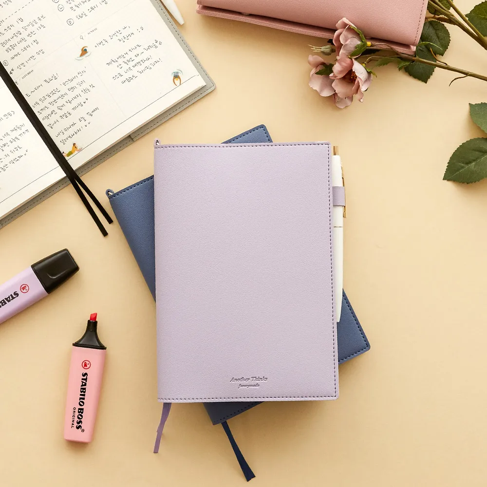 퍼니메이드 국내제작 오브제 가죽 만년 다이어리 + 볼펜 세트  Best5