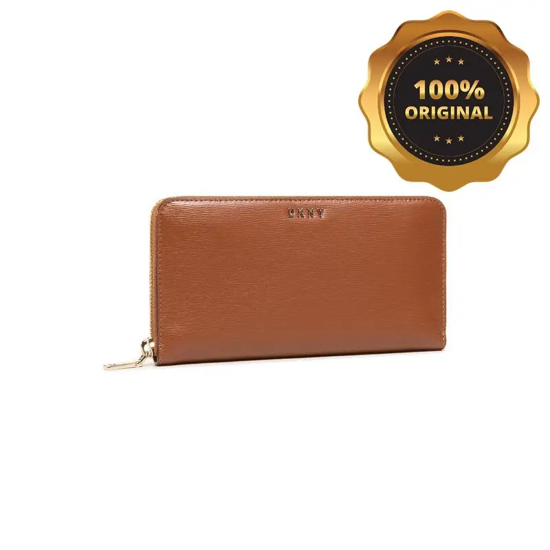 Dkny Bryant Cartera Con Cremallera Alrededor Chino / Crml - ¡Compra A  Precios De Outlet!