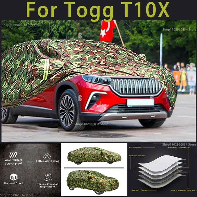 For MG ZS 210T Full Car Covers Outdoor Sun uv protection Dust Rain Snow  Protective Auto Protective cover - AliExpress