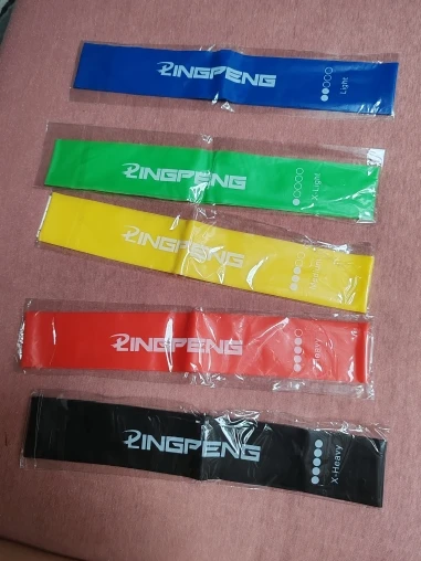 Cross-border Dedicated Yoga Latex Tension Ring Elastic Band Thin Legs Hip Lift Resistance Band photo review