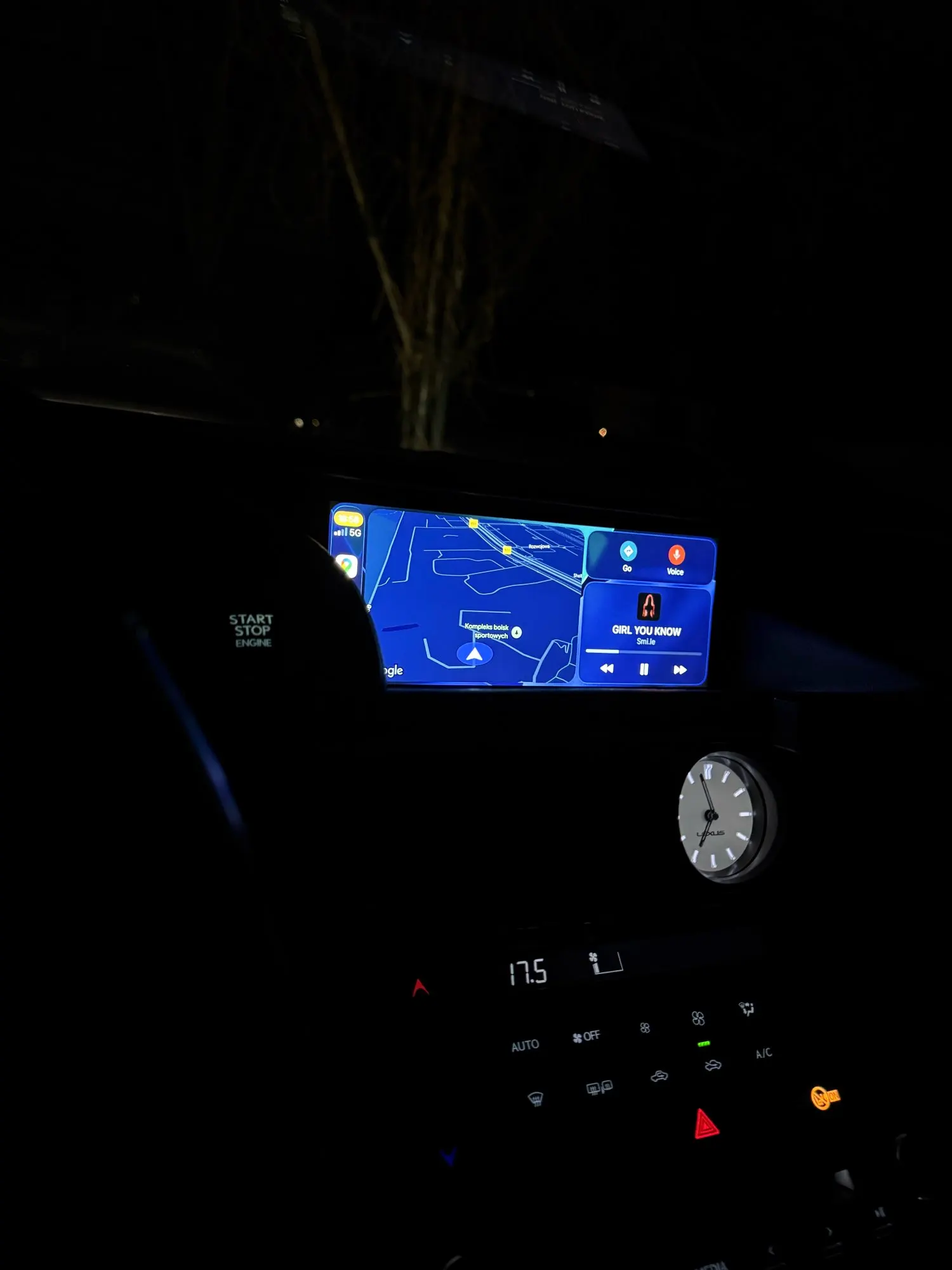 10.25" For Lexus IS/RC 200 250 300 350 200t 300h 2013-2018 Car Radio  Multimedia Player Wireless CarPlay Android Auto Upgrade Android Touch Screen