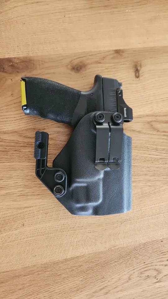 Springfield Hellcat PRO with Streamlight TLR 7 TLR-8 TLR-8A IWB Kydex Holster photo review