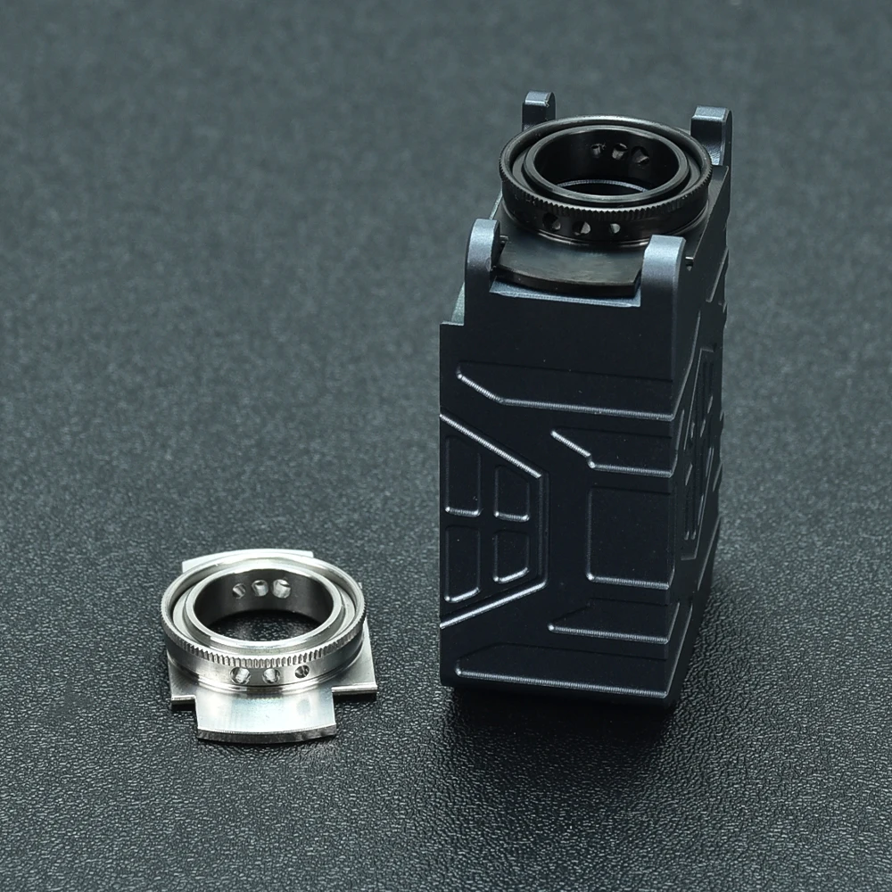 

Аксессуар для воздушного контроля wolf coolvape, черный, из нержавеющей стали, 1,2/1,5/2,0 мм (1 шт.)