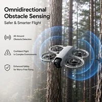 Stock UE Original DJI Neo 2 Fly More Combo |   4 options |   Décollage et atterrissage en palme |   ActiveTrack |   Imagerie 4K |   Détection d'obstacles omnidirectionnelle |   Garantie de 2 ans 3