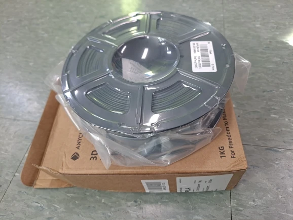 ANYCUBIC 3D Printer PLA Multicolor Filament 1.75mm 1kg/Roll Plastic Rubber Consumables Material For FDM 3D Printer Kobra photo review