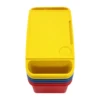 6 Pcs Kids Lap Desk Tray, Rectangular Lap Desks,Lap Desk Tray Rounded Corners Anti-slip Bottom for Writing Eating Game Classroom 4