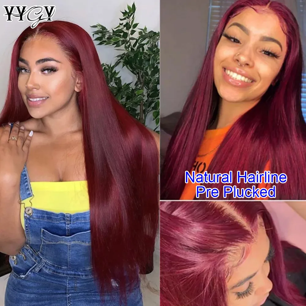 Рисунок 5 - 99J Цветные Красные T-образные парики на сетке