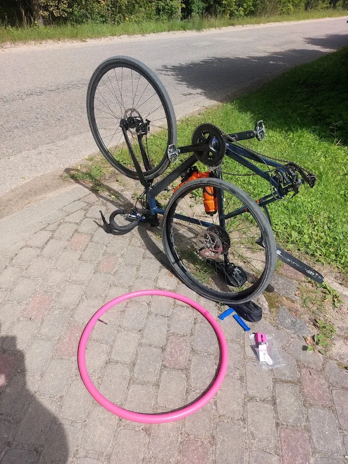 TPU Bike Inner Tube 700C 18–47C & 29x1.5–1.9 Flat-Resistant photo review