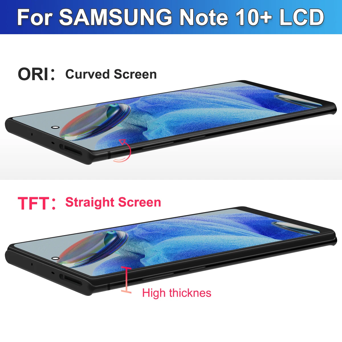  ִ LCD ÷ ġ ũ Ÿ , Ｚ Ʈ 10 ÷, SM-N975F, SM-N975U, SM-N9750 ÷