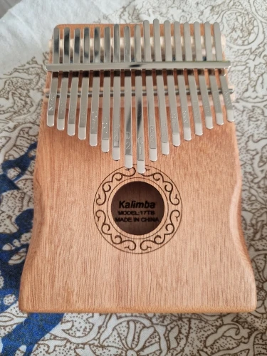 Handgemaakte Kalimba photo review