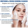 EELHOE Freckle Removing Facial Cleanser Oil Control Deep Cleansing Pores Lightening Dark Spots Acne Treatment Skin Moisturizing 5