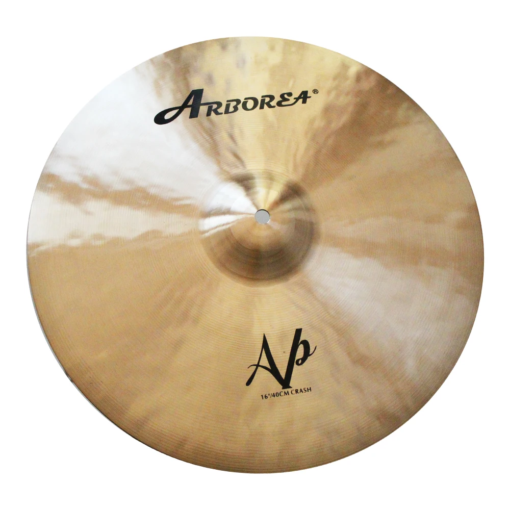 Arborea Cymbal Handmade AP 16"CRASH For Drum CYMBAL