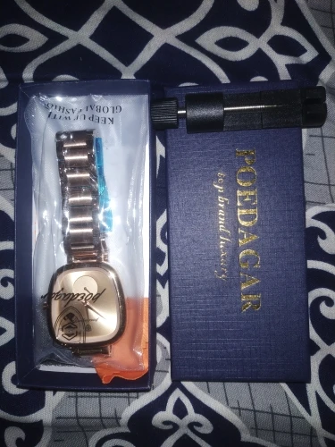 POEDAGAR Luxury Watch for Woman photo review