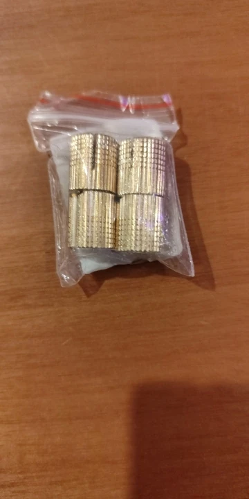 2-6pcs 8-18mm Invisible Barrel Hinge, Brass Cabinet Hardware Fitting for Furniture Door & Jewelry Gift Box photo review