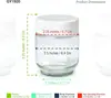 Set of 8 Glass Yogurt Jars, 6 oz Capacity, Includes Lids, Ideal for Yogurt, Parfaits, or Storage. 2