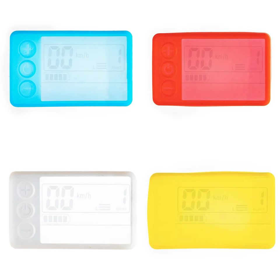 Custodia Silicone Per Display LCD S866 - Impermeabile, Per Bici Elettriche E Scooter