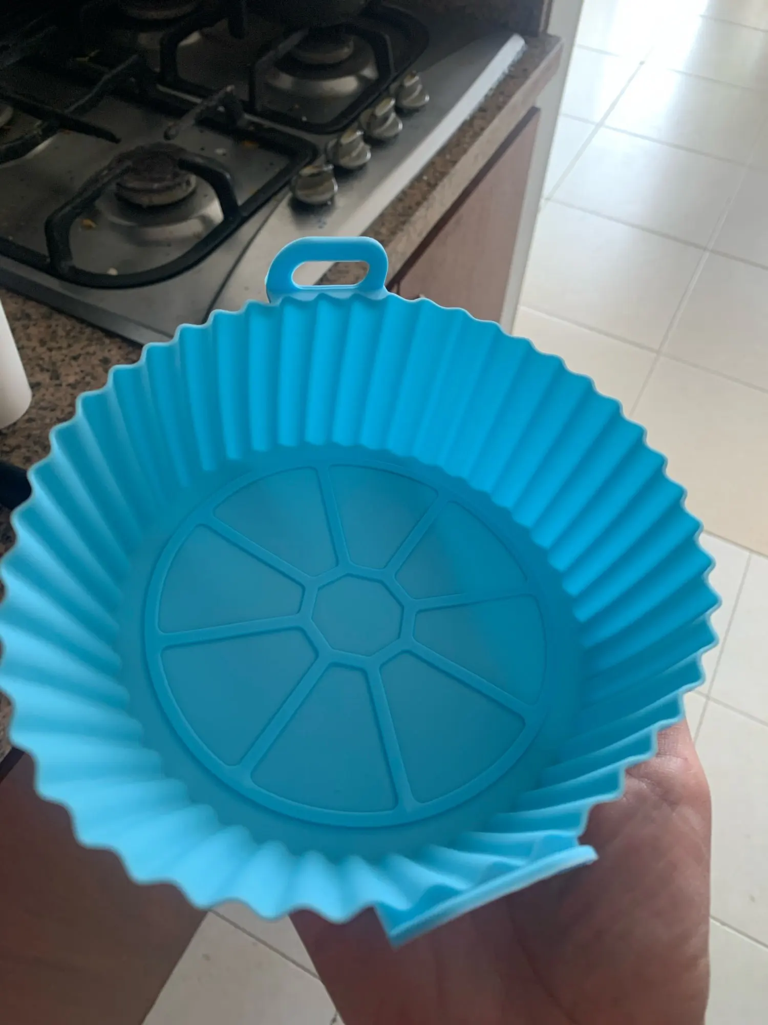 Good life Day™Air Fryer Silicone Liners photo review