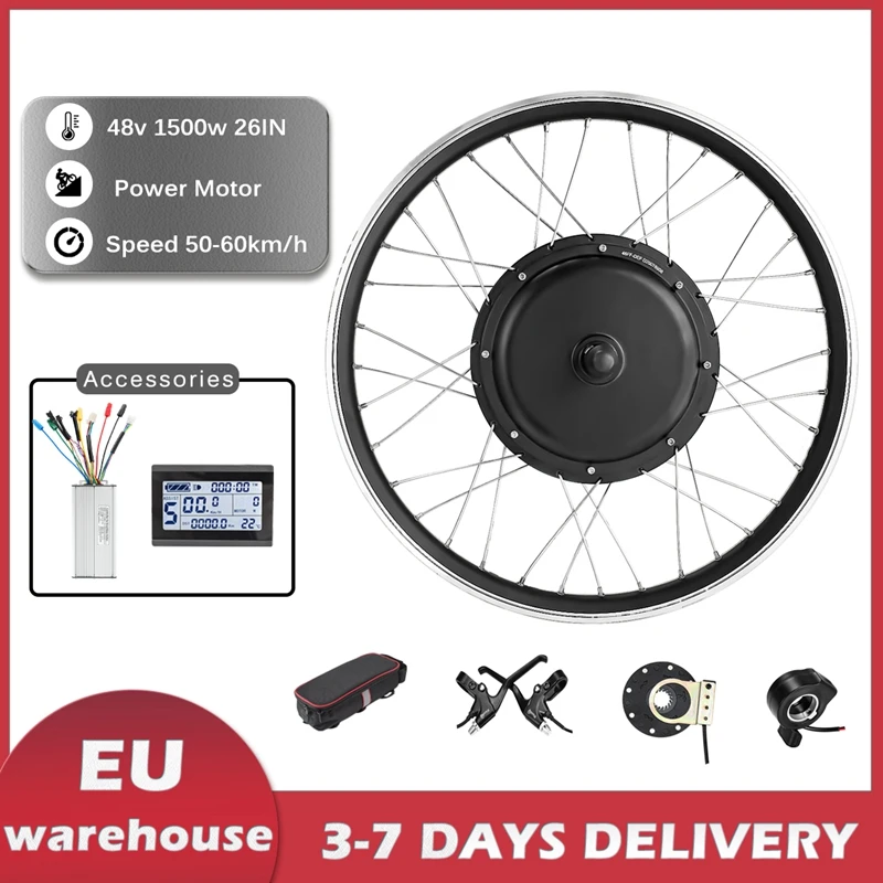 Motores Electricos Para Bicicletas VGEBY Motor De Rueda Trasera