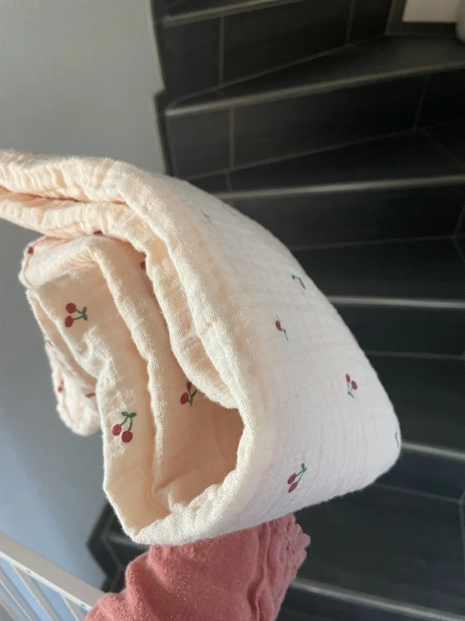 Baby Swaddle Wrap Cotton Muslin Blankets for Newborn Babies Accessories Infant Receiving Blanket Swaddle Soft Gauze Bath Towel photo review
