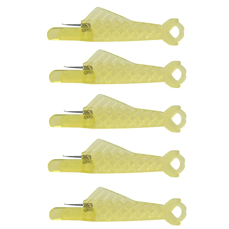 Mini Needle Threader DIY Tool for Hand Sewing and Stitching - 5/10/30PCS Set