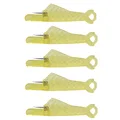 5 PCS yellow