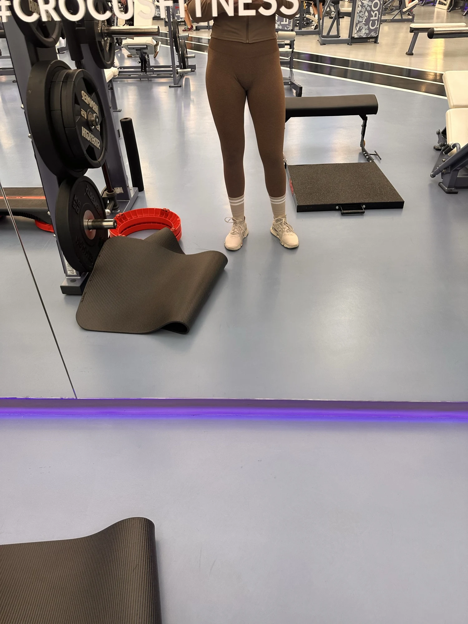Seamless Spandex Gym Leggings for Workout