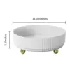 1PCS Cosmetic Perfume Organizer, 360° Rotating Cosmetic Organizer, Large Capacity Cosmetic Organizer for Living Room Bedroom. 5