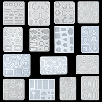 Earring Resin Casting Molds 1