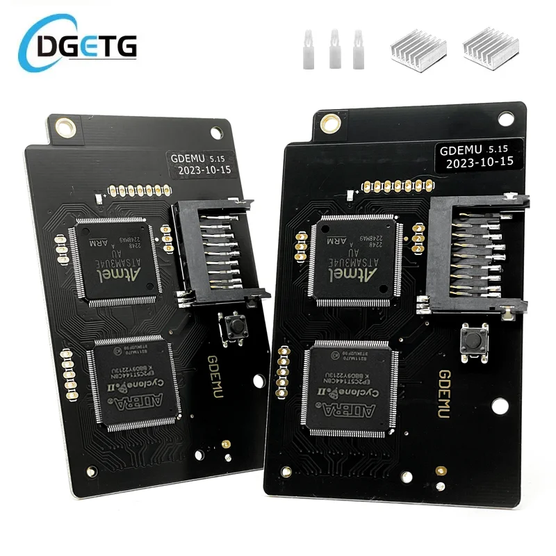 DGETGGDEMU515opticaldriveemulationboardandSDmemorycardfor