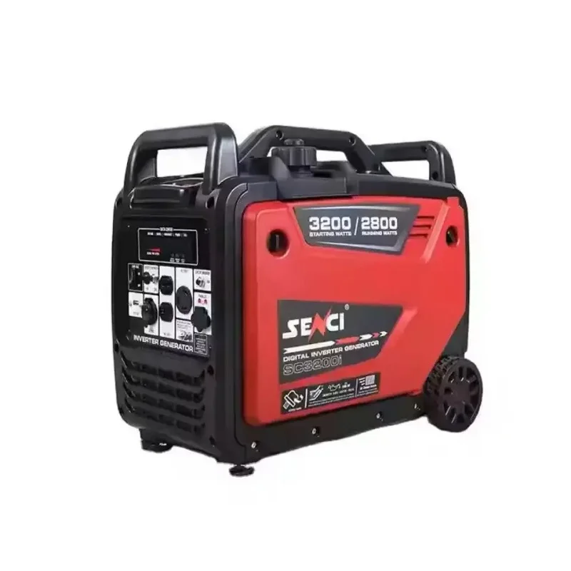 Best Quality Portable Super Efficient Quiet Inverter Gasoline Silent Generator 1800W inverter generator For Camp