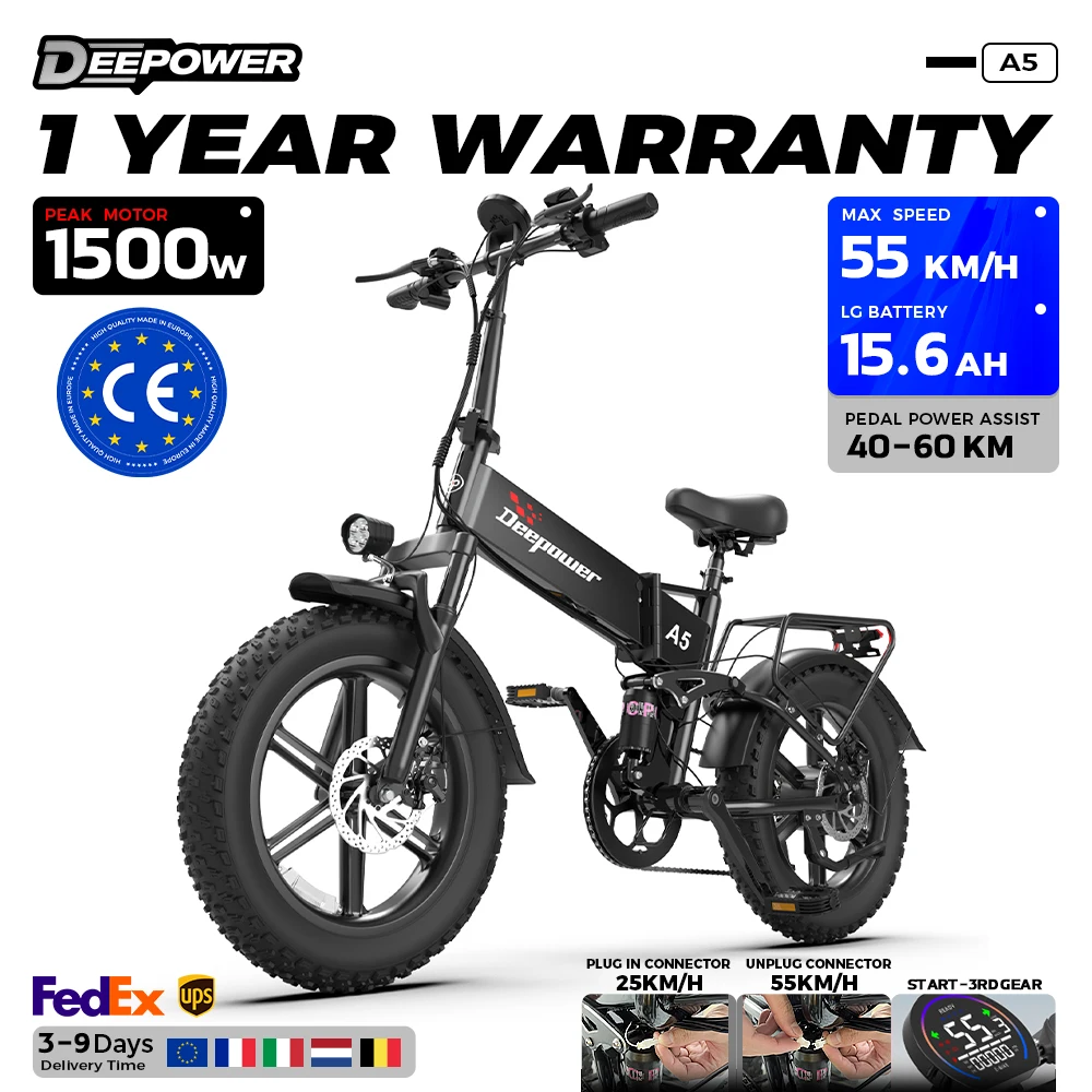 Black-1500W-15.6Ah