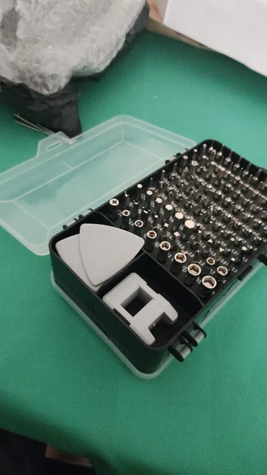 Kit de Ferramentas de Precisão 135 em 1 - Reparos Profissionais