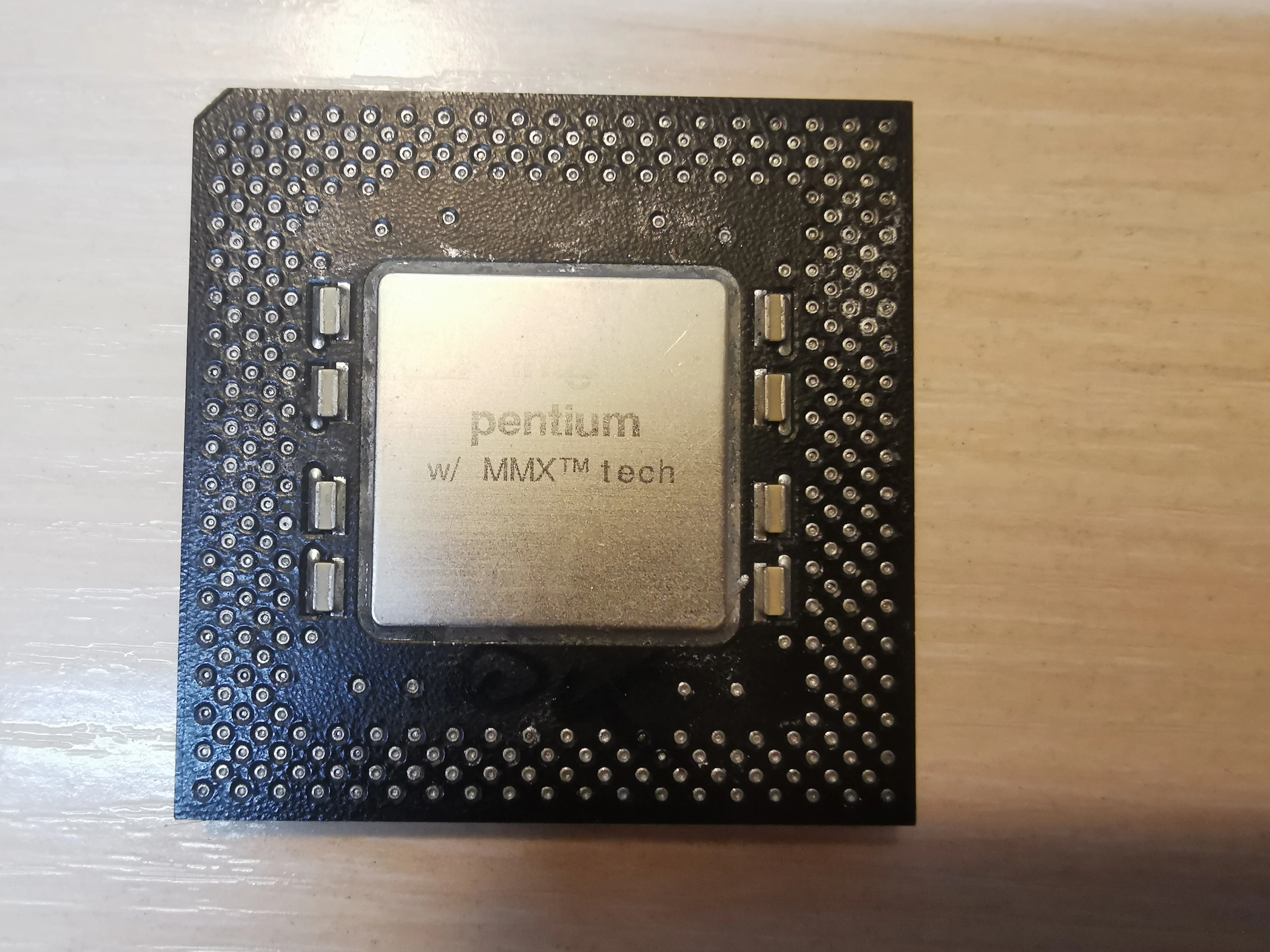 Cpu Intel Pentium Mmx 166 Mhz (sl27k, Sl23x, Sl27h), Socket 7 Processor -  Cpus - AliExpress