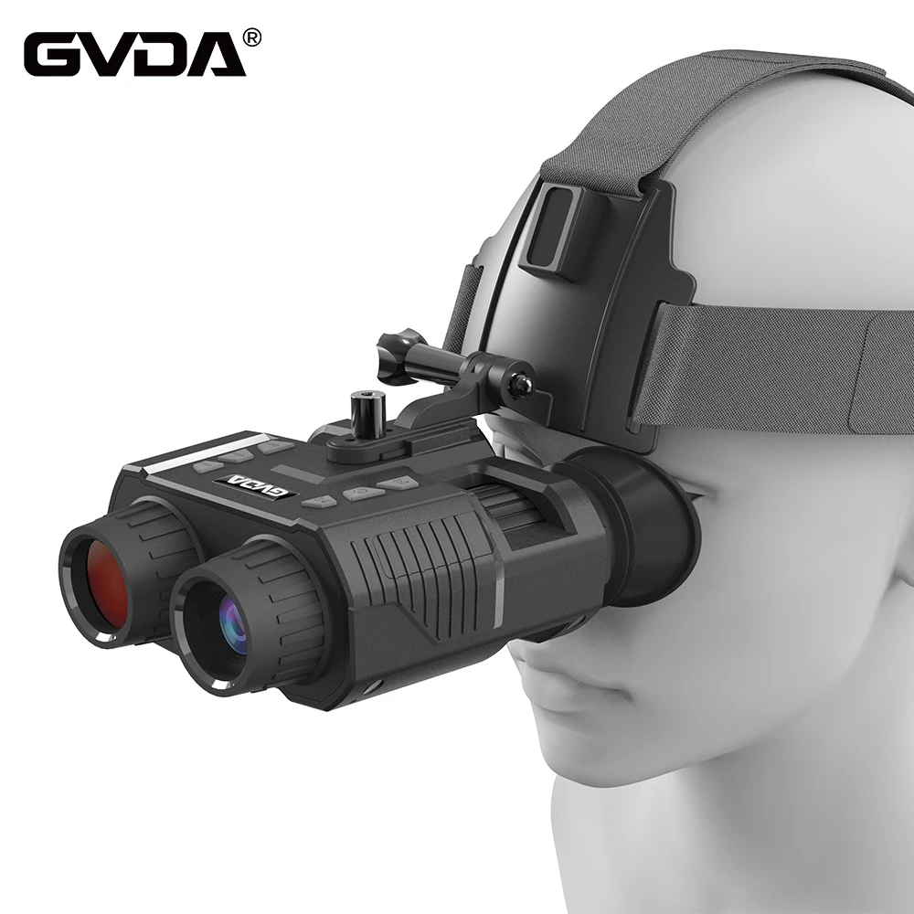 GVDAInfraredNightVisionDeviceBinocularsHeadMountGoggles