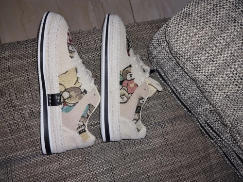 Men’s Sneakers Skateboard Platform Cartoon Graphic Shoes