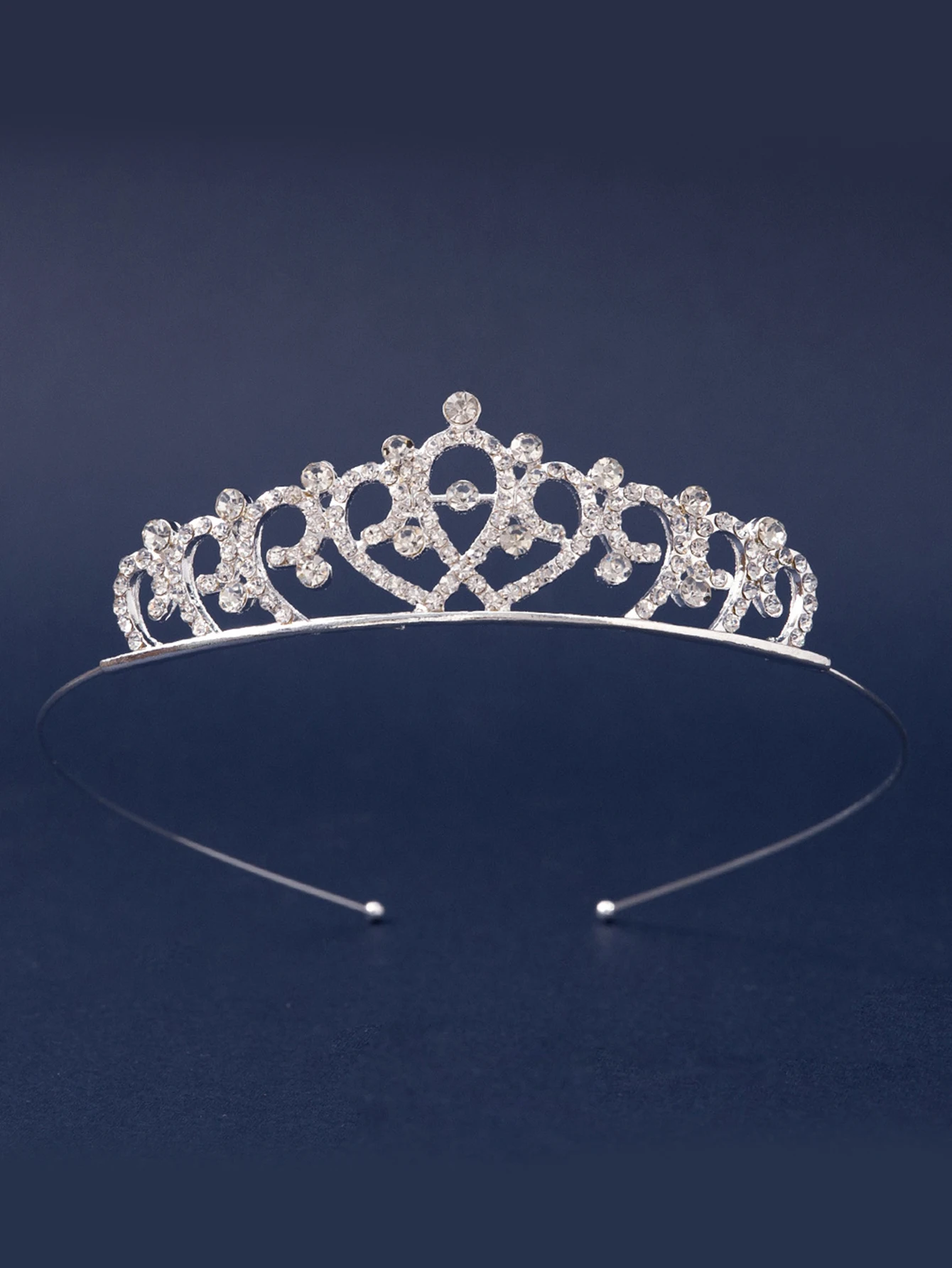 Hair Headdress Hair Band Crown Women Sweet Wind Princess Tiara Birthday Party Crown