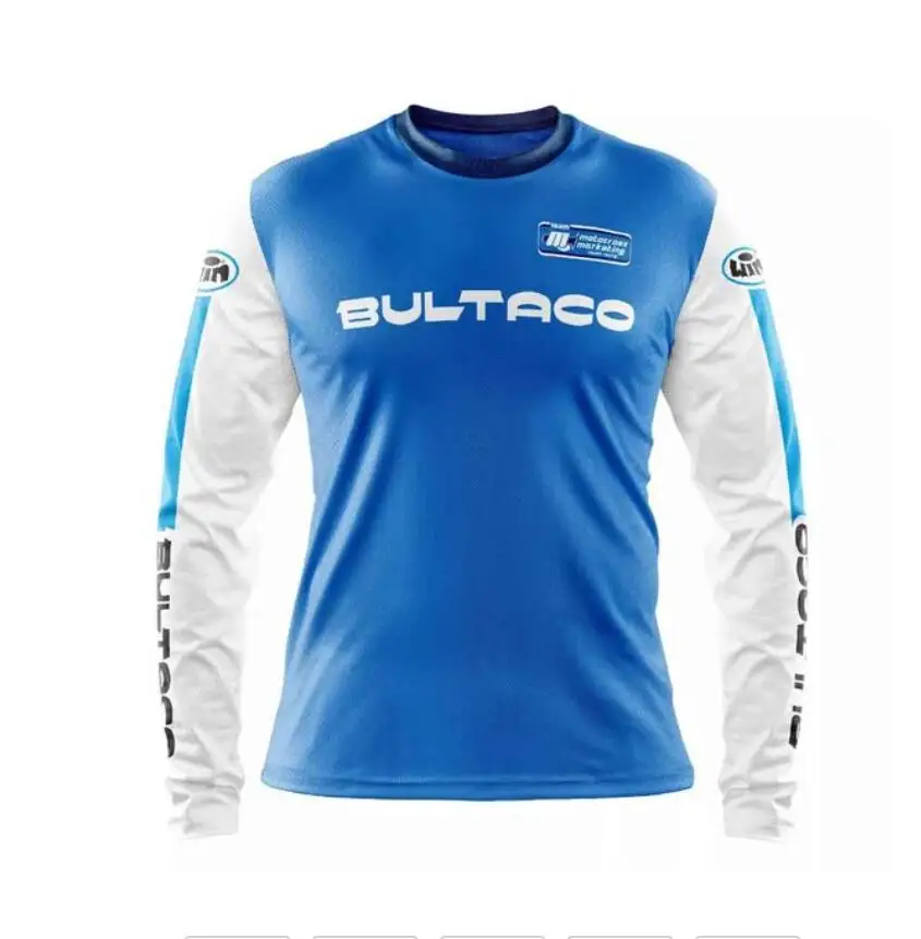Motocross Jersey off road Moto Motorcycle Summer Mountain Bike BMX DH MTB T Shirt camiseta enduro mtb