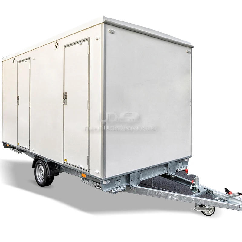 Vip Restroom Trailer Mobile Toilet Trailer Luxury Toilet Trailer and Shower Trailer Houses Toilet for Sale