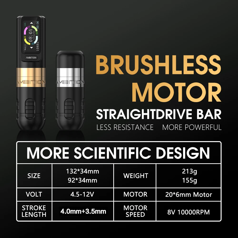 AMBITION アート用品セット Ambition Tattoo Kits