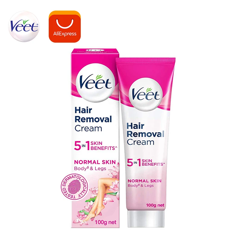 Veet – crème dépilatoire universelle sans douleur pour femmes, pour peaux  sensibles et lisses, beauté des jambes et du corps | AliExpress