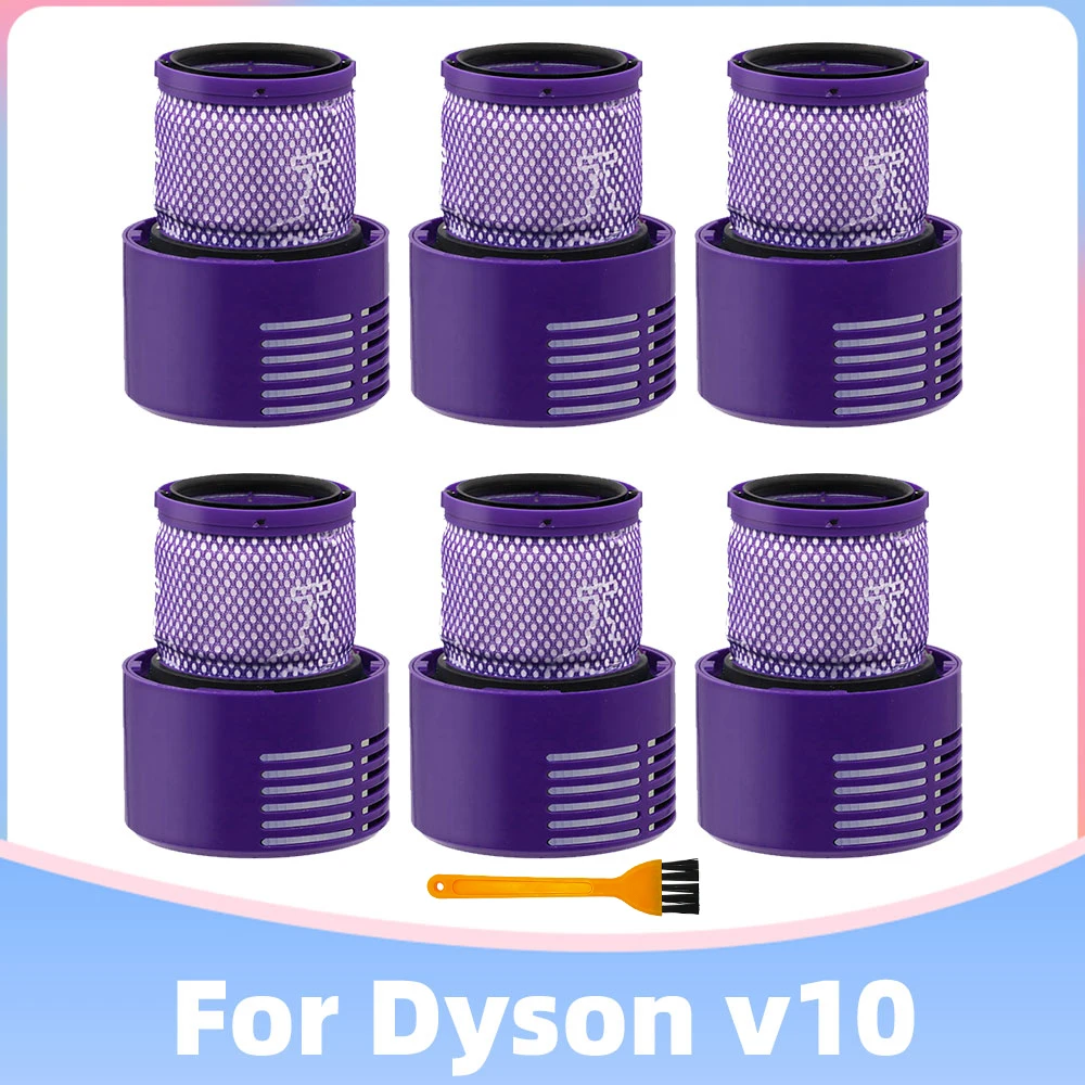 Pièce De Rechange Pour Aspirateur Dyson V10 Sv12, Nettoyage Total Animal  Absolu, Filtre Hepa Post-filtre De Remplacement, Accessoire - Pièces  D'aspirateur - AliExpress