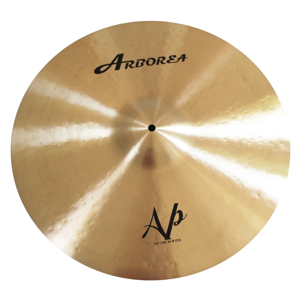 Arborea Cymbal Handmade AP 20"Ride For Drummer