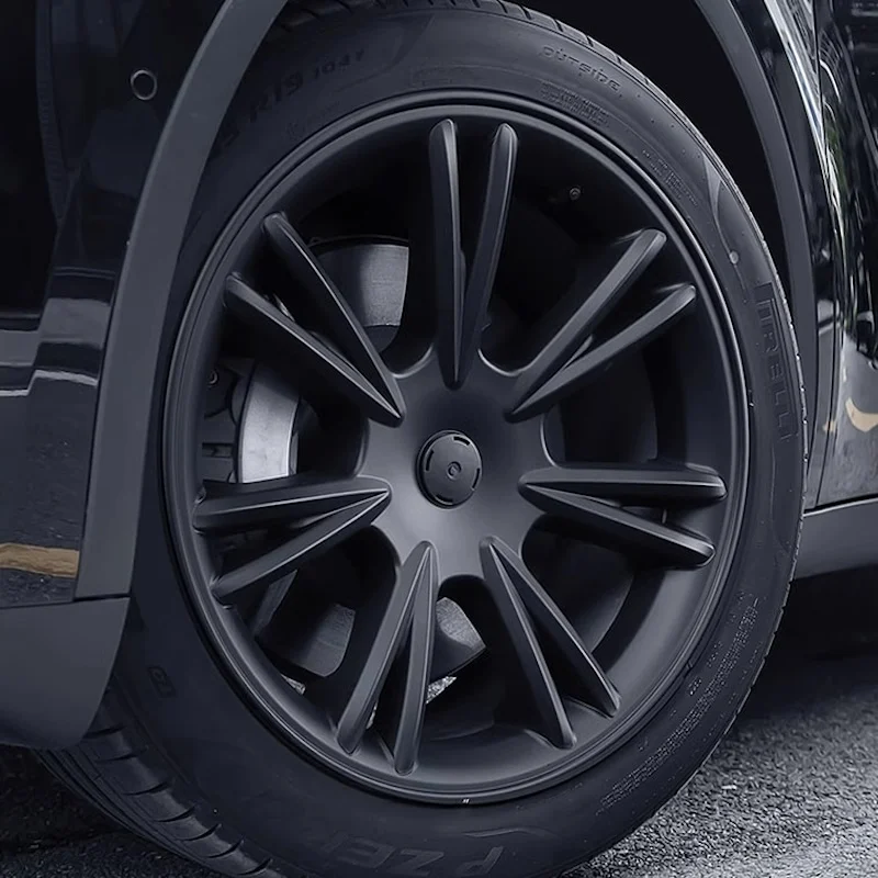 Tesla Model Y Wheel Covers 19 Inch Rim Protector 4Pcs