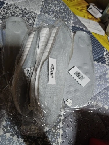 1 Pair/2 Pairs High Elasticity Latex Sport Insoles Soft Shoe Pads Arch Support Orthotic Insoles Breathable Deodorant Insole photo review