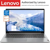 Lenovo Ideapad 1i 15.6" Business Laptop, Intel Celeron N4500, Up to 20GB RAM, 128GB eMMC+1TB PCIe SSD, WiFi 6, 1-Year Office 365 1