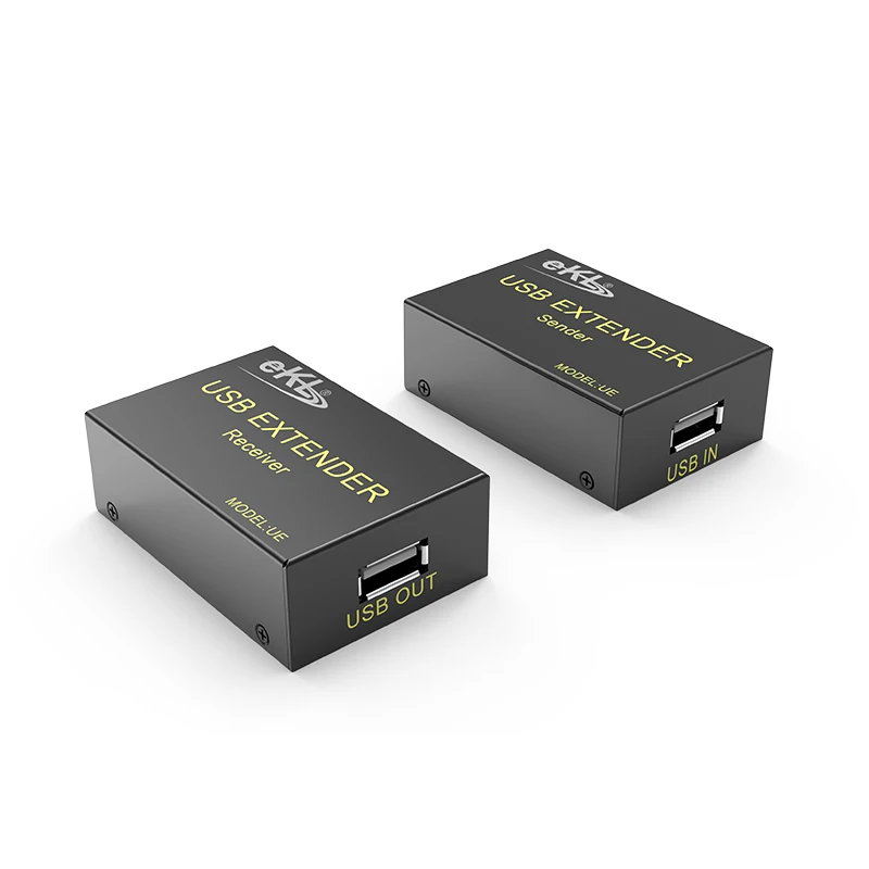 eKL-UE USB extender over ethernet 60m USB 1.1 extender with power supply 3