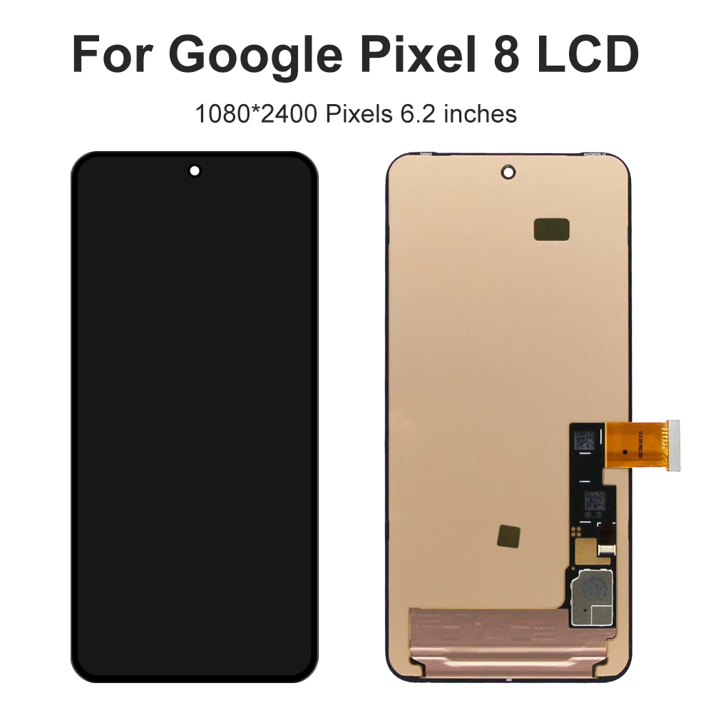 For Google Pixel 8 For 6.2''Google Pixel 8 GKWS6 G9BQD GPJ41