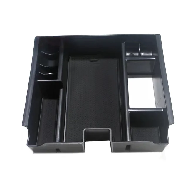 For Jaguar XF Storage Box Armrest Organizer Tray Center Console Stowing Tidying Compartment for Jaguar X250 Interior Spare Parts 2