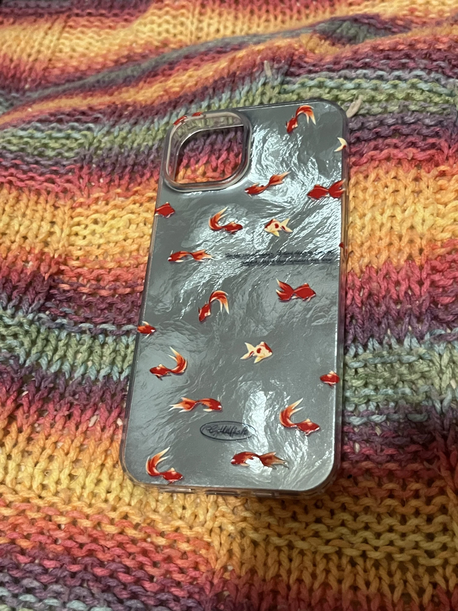 Blue Ocean iPhone Case, customer photo